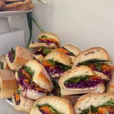 Focaccia dozen (24 Halves)