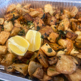 Potatoes (Garlic & Coriander/Chilli)