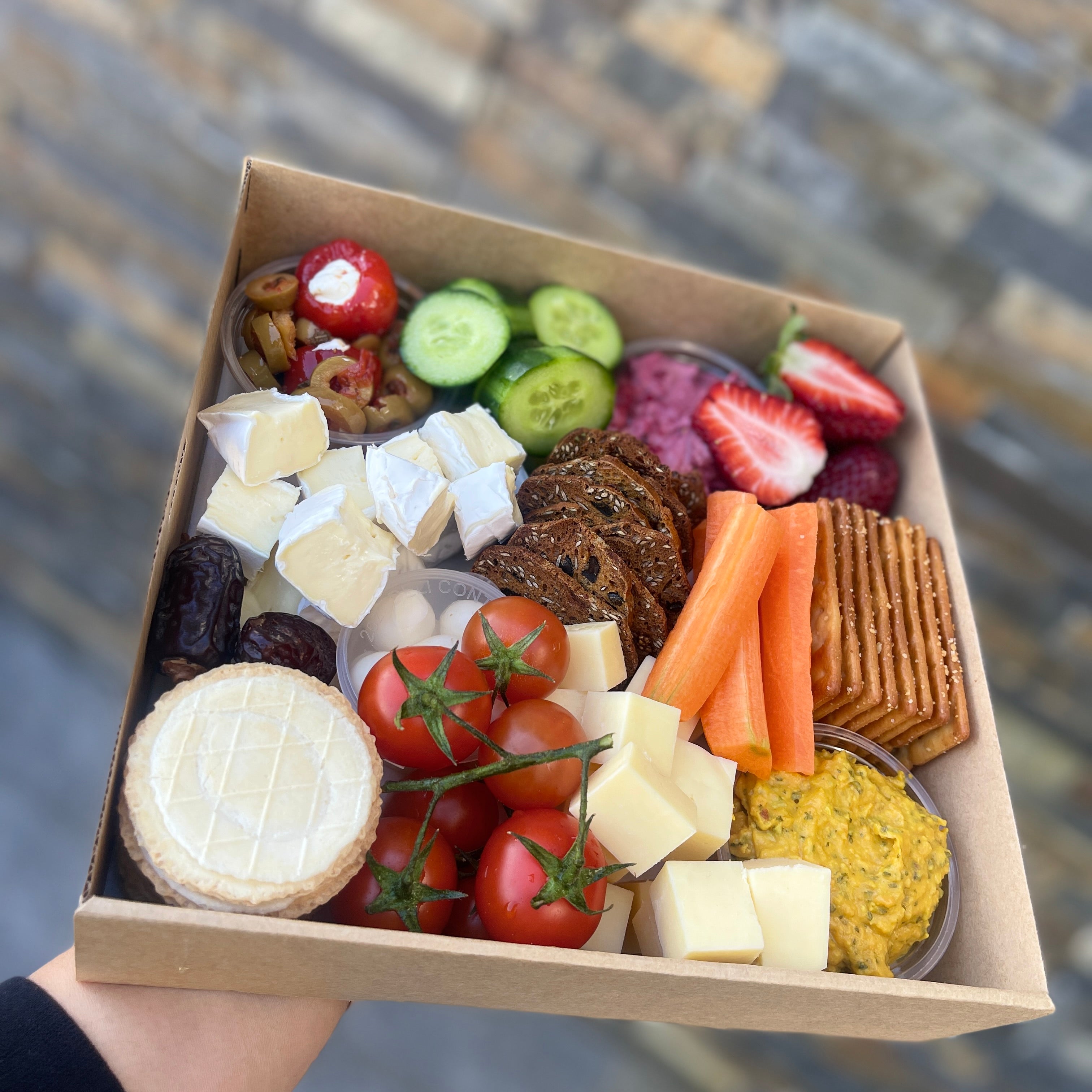 Gourmet Cheese Graze Box