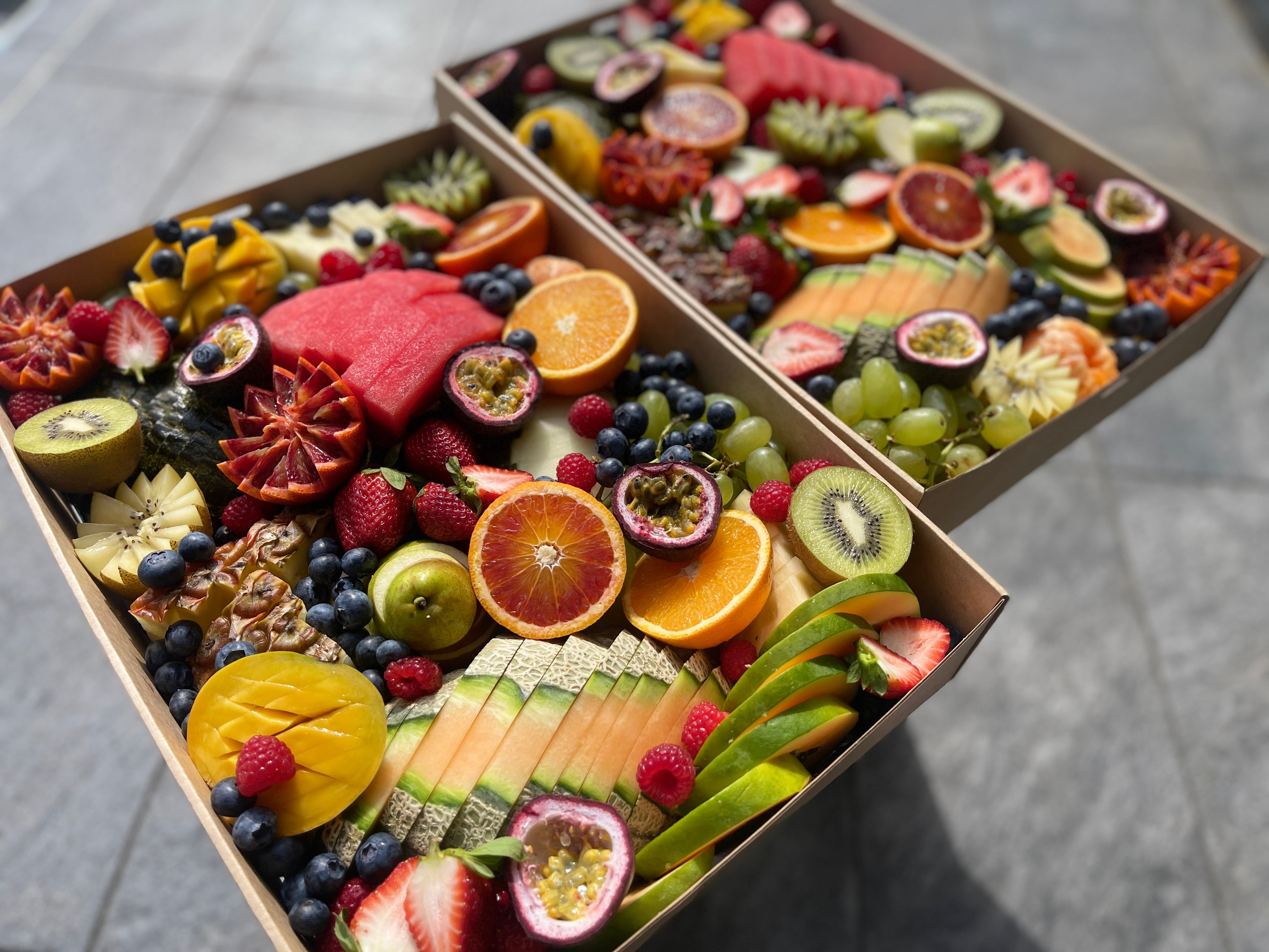 Graze Box Size Grazing Boxes