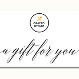 Gift Voucher